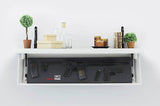 1242 Top Locking Concealment Shelf