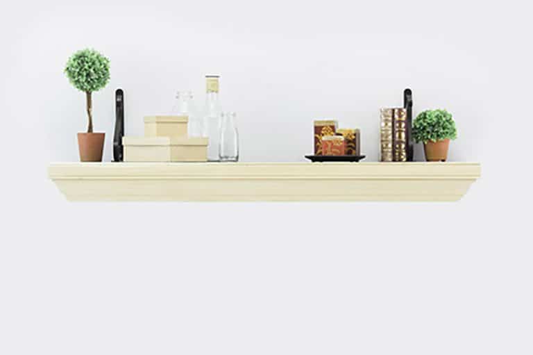 1242 Top Locking Concealment Shelf