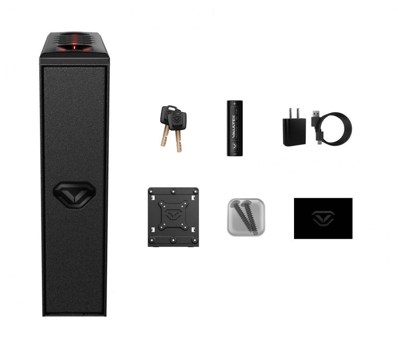 Vaultek SR20i Slider Bluetooth Biometric